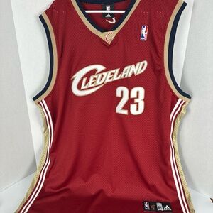 LeBron James Rookie Season Road Jersey Size 60 Great Condition.